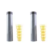 2x Rear Strut Bump Stop + Dust Cover Kit for Ford Kuga TE 2.5L I5 AWD SUV 12-13