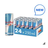 在飛比找蝦皮購物優惠-Red Bull 紅牛 無糖能量飲料 250毫升 X 24入