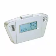 Natico Silver Event Countdown Desk Clock with Alarm