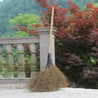 在飛比找樂天市場購物網優惠-竹掃把農村老式竹絲掃帚家用笤帚戶外庭院環衛通用大掃把掃院子