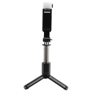 Bluetooth Remote Selfie Stick and Outdoor Live Broadcast Tripod Stand,3331