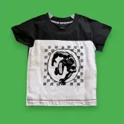 18M Black Panther Baby Boy Graphic Short Sleeve Shirt, MARVEL, NEW