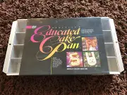 Burvelles Educated Metal Cake Pan Makes Personalized Cakes NEW