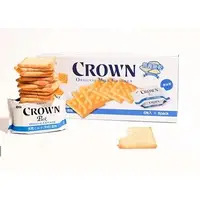 在飛比找蝦皮購物優惠-CROWN 原味 蘇打餅乾 ACE 韓國 優龍 原味營養餅 