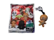 STAR WARS HOLIDAY CHRISTMAS CHARACTER GINGERBREAD C-3PO BAG CLIP ORNAMENT FIGURE