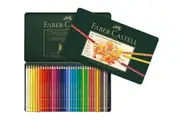 Faber Castell Polychromos Colouring Pencils - 60 Set