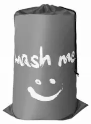 Smiley Face Laundry Bag