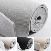 Foam Backed Automotive Flat Knit Car Headliner Fabric Roof Lining Upholstery Craft Replace (Grey, 1.5M x 2.2M)