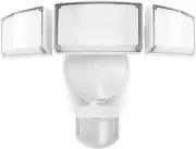 UME 49W 5500LM LED Security Lights Motion Sensor Light Outdoor, 5000K Daylight,