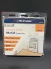 Pro-Dynamic 4 FT 40 Amp Universal 3 Wire Range Heavy Duty Power Cord