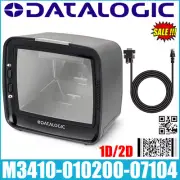 Datalogic Magellan 3410VSI M3410-010200-07104 2D Barcode Scanner w/ RS232 Cable
