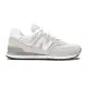 【NEW BALANCE】NB 574 男鞋 女鞋 米灰色 麂皮 反光 運動 休閒鞋 ML574EVW