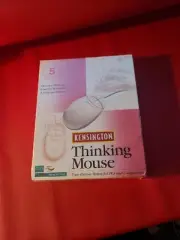 Vintage SEALED BOX Kensington Thinking Mouse 4 Button #64203 From 1996