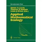 APPLIED MATHEMATICAL ECOLOGY
