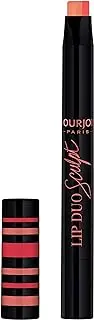 Bourjois Paris Lip Duo Sculpt Lipstick - 02 Peach Shake