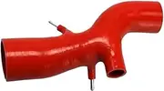 Vexilon Air Intake Silicone Turbo Intake Induction Hose/Pipe, for Mitsubishi, for Lancer, for EVO 7 8 9 CT9A Car Air Intake Hose(BLACK Red)