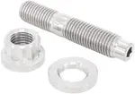 Aeroflow M10 Titanium Stud Washer Nut Kit M10X1.25mm Header Bolt - AF55-2003