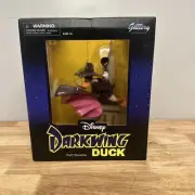 Dark Wing Duck PVC Gallery Diorama Diamond Select Toys Disney 2023 (SEALED)