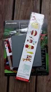 Sizzix Christmas Scrap Card Paper Craft Pack
