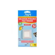 API Vacation Pyramid Fish Feeder 14 Days Automatic Holiday Feeding Food Aquarium