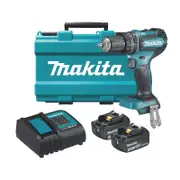 Makita 18V Brushless Hammer Driver Drill Kit DHP485SFE