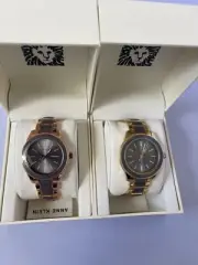 Ladies Anne Klein Japan Movement Women's Quartz Watch Enamel Links you choose