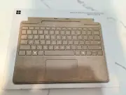 Microsoft Surface Pro Keyboard Model 1864 with Pen Storage ALCANTARA New Sealed