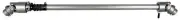 Borgeson 000985 80-91 Ford Trk HD Tele Steering Shaft w Billet Steel UJ & VRUJ