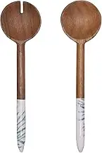 Madras Link Marine Salad Server Set, 8 cm x 30 cm Size (2 Piece)