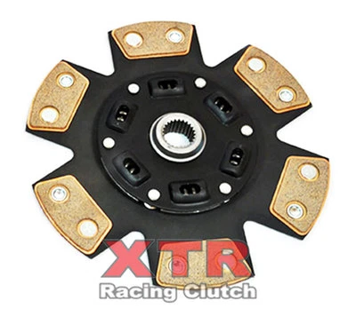 XTR STAGE 3 HD CLUTCH DISC PLATE for INFINITI G20 NISSAN 200SX NX SENTRA 2.0L (for: Nissan)