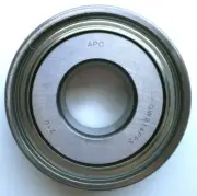 Premium GW214PP3 AG Disc Harrow Bearing 1-15/16" Bore, 125mm OD, Relubricatable