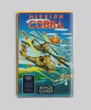 Mission Cobra NES - 2"x3" Fridge MAGNET (nintendo retro