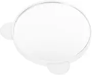 Rear Lens Selfie Mirror Reflective Selfie Clip Back Camera Mirror Mobile Phone Accessories Magnetic Camera Clip Cell Phone Kit Pc White