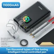 11000mAh 2-in Spot Welder with Hand Controlled Pen AWITHZ U3 Enhanced Version