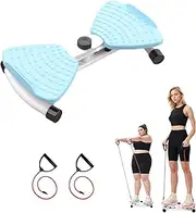 Flexforge Pilates Twister, 2025 New Waist Twister Machine with Resistance Bands, no Noise, 330 lbs Weight Capacity, Home Gym Equipment for Women/Men