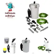 Tech'n'Toy 106 GPH 3-Stage External Canister Filter, 12 Piece Set