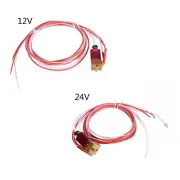 Ender 3 Hotend, Assembly Upgarde MK8 Etruder Hotend Replaement 24V with He
