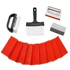 Bbq Grill Scrubber Kit Surface Solution Professional Griddle Set 26-piece Flat
