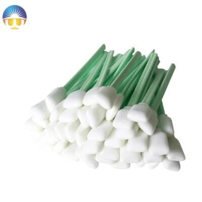 Optical Equipment Printhead Cleaning Sponge Stick 5.1 inch Tipped Large Format