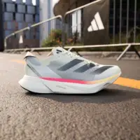 在飛比找momo購物網優惠-【adidas 愛迪達】ADIZERO ADIOS PRO 