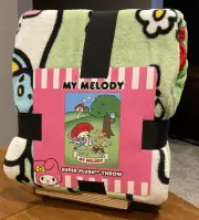 Sanrio Kuromi My Melody Blanket Soft Super Plush Throw 46x60” - R6