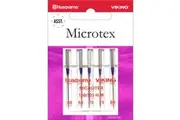 Husqvarna Viking Sewing Machine Microtex Assorted Needles 5 Pack