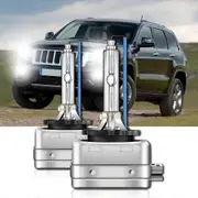 2 Pcs Car Xenon light D1S 4300K 6000K 8000K 10000K 12000K HID Bulb HID Head Auto LED For BMW 135i 2008-2013 Head Low Beam 12000 K