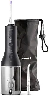 Philips Sonicare Cordless Power Flosser 3000 Oral Irrigator with Quad Stream Technology and Pulse Waves, HX3806/33