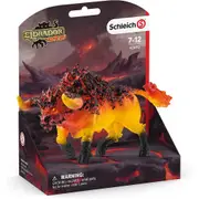 Schleich 7.1'' Eldrador Fire Bull Action Figure Kids/Children Play Toy 7-12y