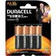 【DURACELL】金頂鹼性電池 3號 AA(4粒裝) 1號 2粒裝 4號4粒裝 乾電池 6倍更持久電力 五倍耐久力(65元)