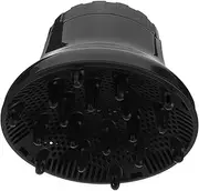 HAMPPLIES Hair Dryer Diffuser Attachment for Curly and Wavy Hair Adjustable Nozzle for Thick Hair Easy to Use Drying Hood for Hair Dryer Brands Multifunctional Tool