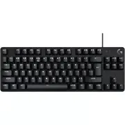 Logitech G413 TKL SE Mechanical Keyboard, Black