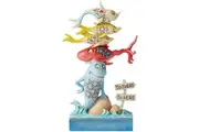 Dr Seuss One Fish Two Fish Red Fish Blue Fish Jim Shore Figurine