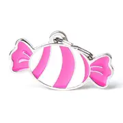 My Family Food Candy Pet ID Tag